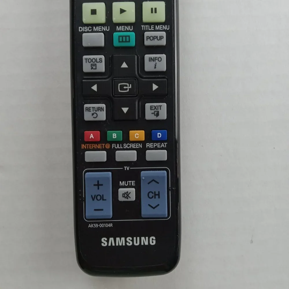 Samsung AK59-00104R Remote Control Blu-Ray DVD Replacement Tested
